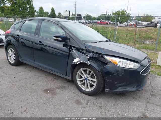Продажа на аукционе авто 2018 Ford Focus Se, vin: 1FADP3K28JL258673, номер лота: 45742319