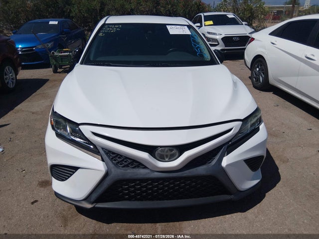 4T1B11HK4KU258725 Toyota CAMRY SE