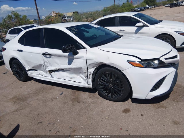 4T1B11HK4KU258725 Toyota CAMRY SE