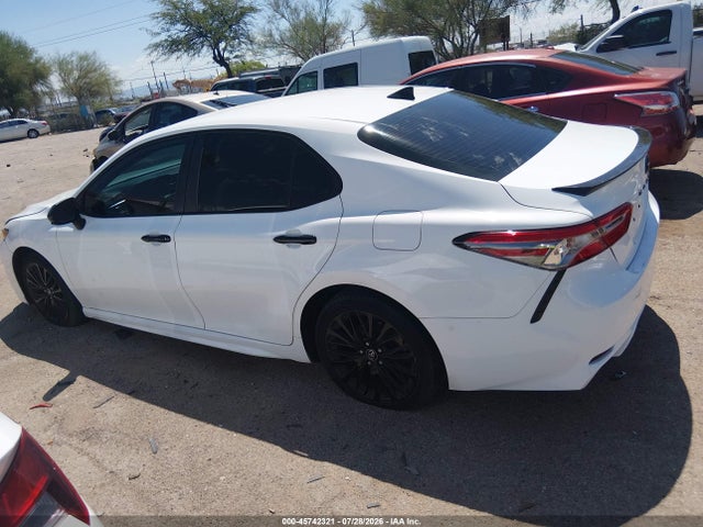 4T1B11HK4KU258725 Toyota CAMRY SE