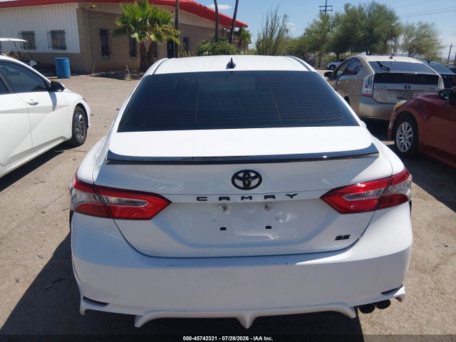 4T1B11HK4KU258725 Toyota CAMRY SE