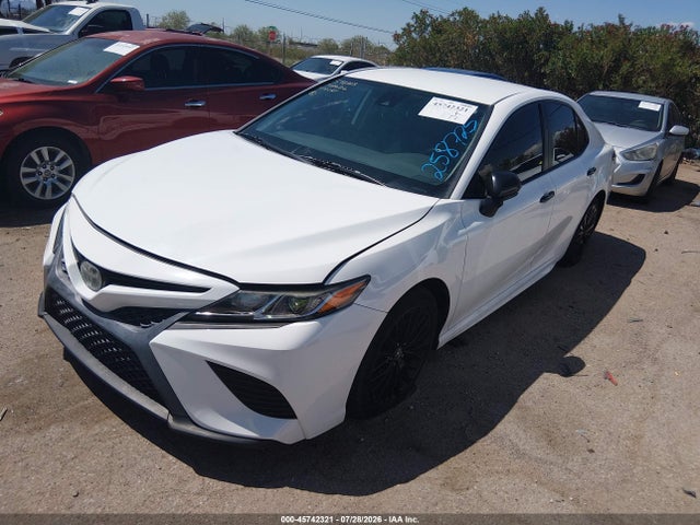 4T1B11HK4KU258725 Toyota CAMRY SE