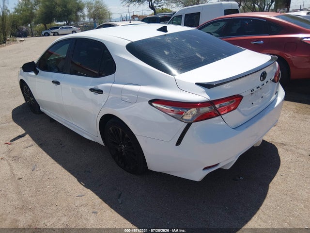 4T1B11HK4KU258725 Toyota CAMRY SE