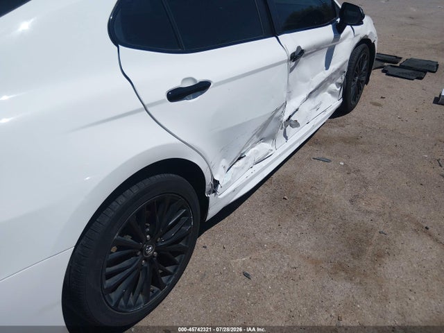 4T1B11HK4KU258725 Toyota CAMRY SE