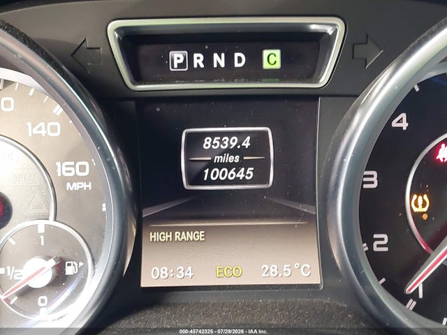 Продаж на аукціоні авто 2013 Mercedes-benz G, vin: WDCYC7DF3DX208365, номер лоту: 45742325