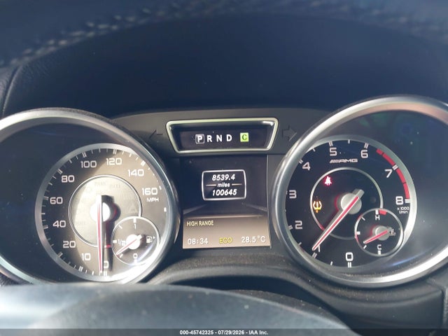 Продаж на аукціоні авто 2013 Mercedes-benz G, vin: WDCYC7DF3DX208365, номер лоту: 45742325