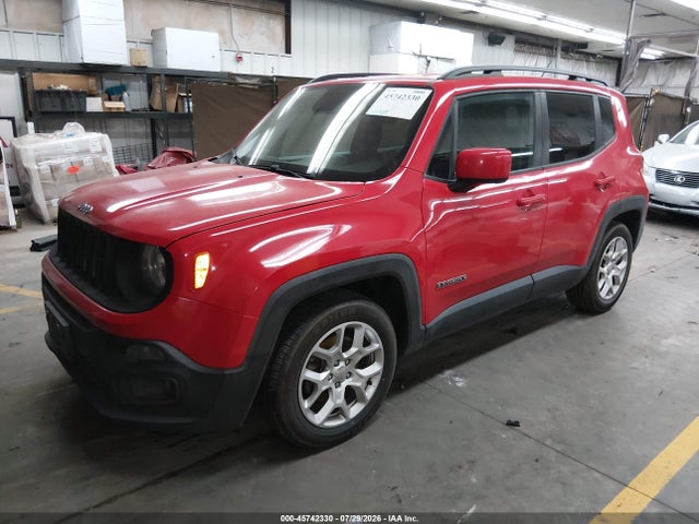 45742330 :رقم المزاد ، ZACCJABB2HPE62497 vin ، 2017 Jeep Renegade Latitude مزاد بيع