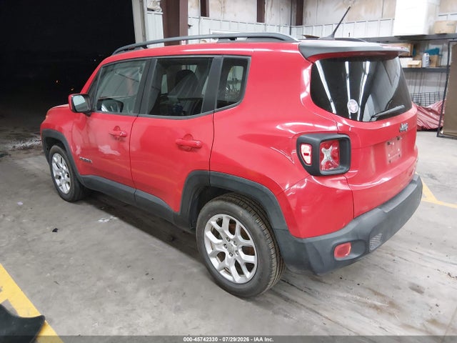 Auction sale of the 2017 Jeep Renegade Latitude, vin: ZACCJABB2HPE62497, lot number: 45742330
