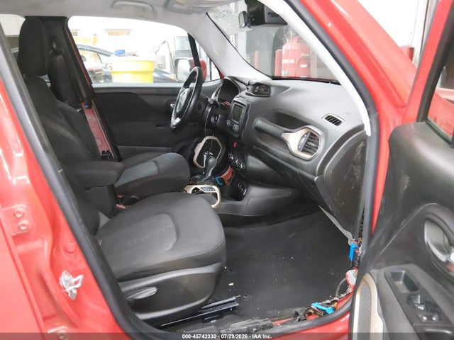 Auction sale of the 2017 Jeep Renegade Latitude, vin: ZACCJABB2HPE62497, lot number: 45742330