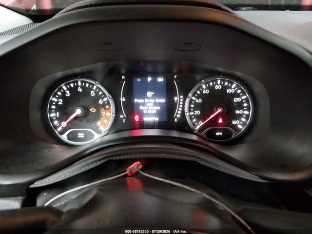 Auction sale of the 2017 Jeep Renegade Latitude, vin: ZACCJABB2HPE62497, lot number: 45742330