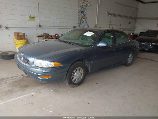 45742333 :رقم المزاد ، 1G4HP54KX24212242 vin ، 2002 Buick Lesabre Custom مزاد بيع
