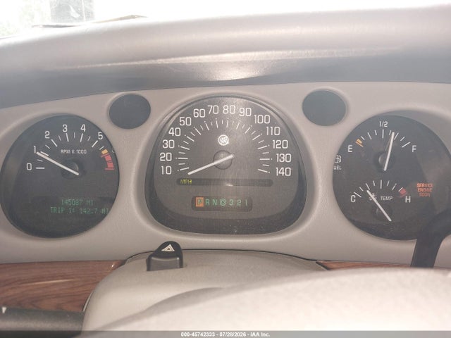 45742333 :رقم المزاد ، 1G4HP54KX24212242 vin ، 2002 Buick Lesabre Custom مزاد بيع