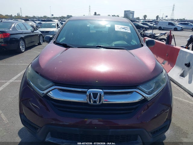 2HKRW5H37JH417685 Honda CR-V LX