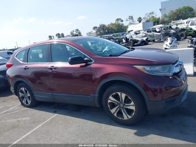 2HKRW5H37JH417685 Honda CR-V LX