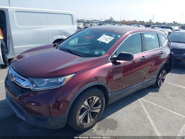 2HKRW5H37JH417685 Honda CR-V LX