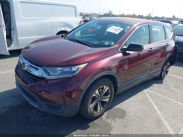 2HKRW5H37JH417685 Honda CR-V LX