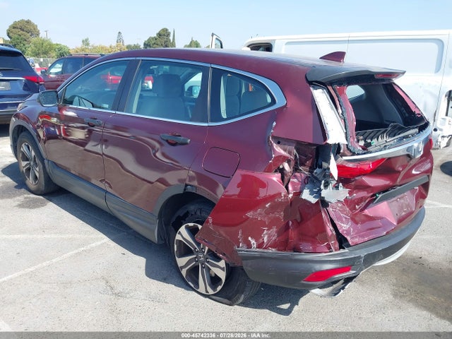 2HKRW5H37JH417685 Honda CR-V LX