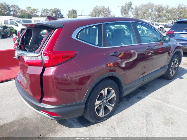 2HKRW5H37JH417685 Honda CR-V LX