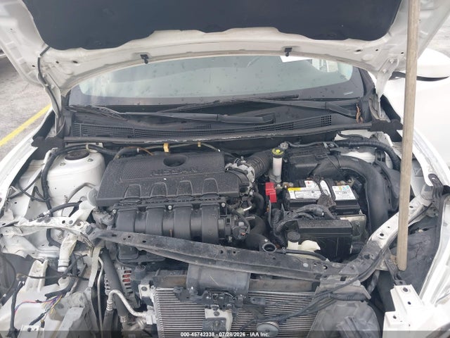 45742338 :رقم المزاد ، 3N1AB7AP9FY382548 vin ، 2015 Nissan Sentra Sv مزاد بيع