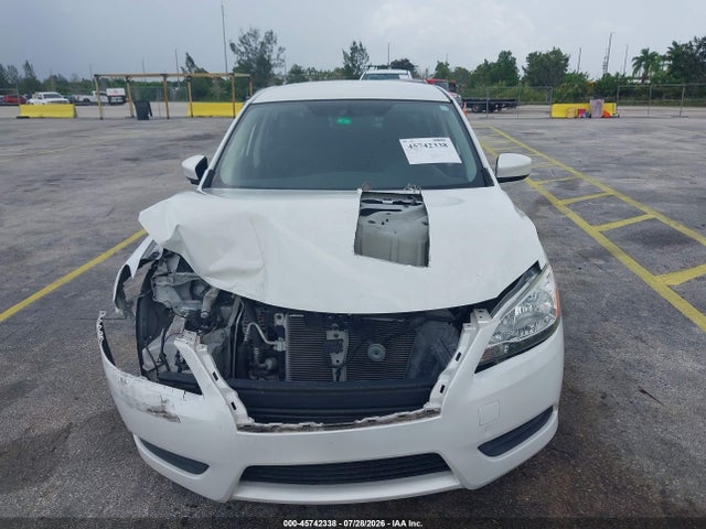 45742338 :رقم المزاد ، 3N1AB7AP9FY382548 vin ، 2015 Nissan Sentra Sv مزاد بيع
