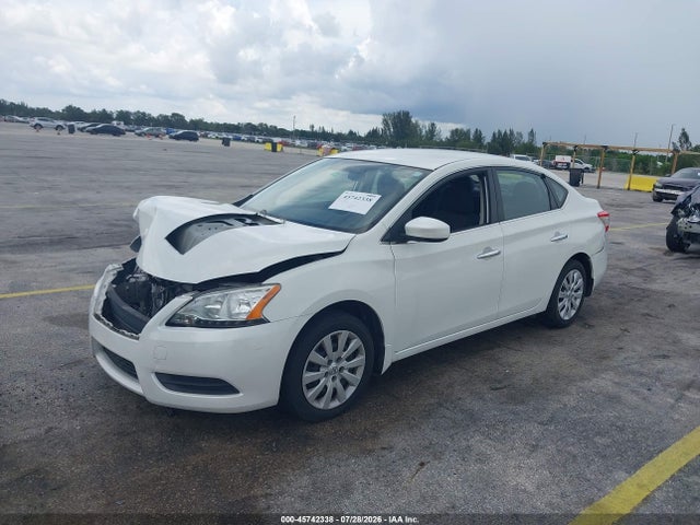 45742338 :رقم المزاد ، 3N1AB7AP9FY382548 vin ، 2015 Nissan Sentra Sv مزاد بيع