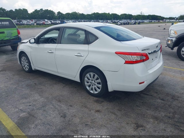 45742338 :رقم المزاد ، 3N1AB7AP9FY382548 vin ، 2015 Nissan Sentra Sv مزاد بيع