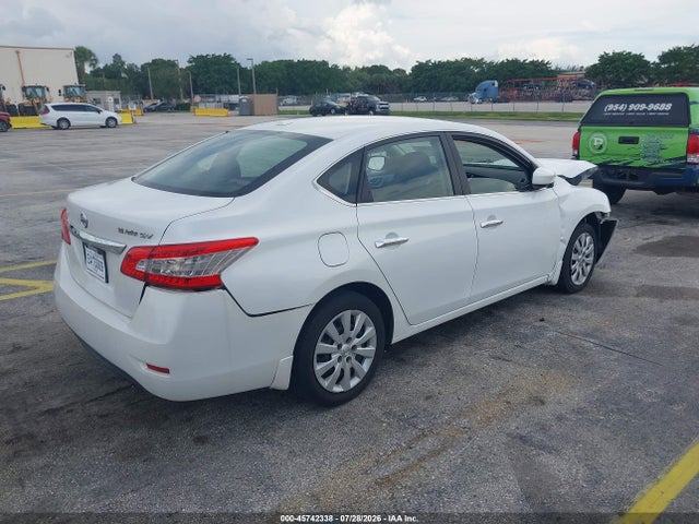 45742338 :رقم المزاد ، 3N1AB7AP9FY382548 vin ، 2015 Nissan Sentra Sv مزاد بيع