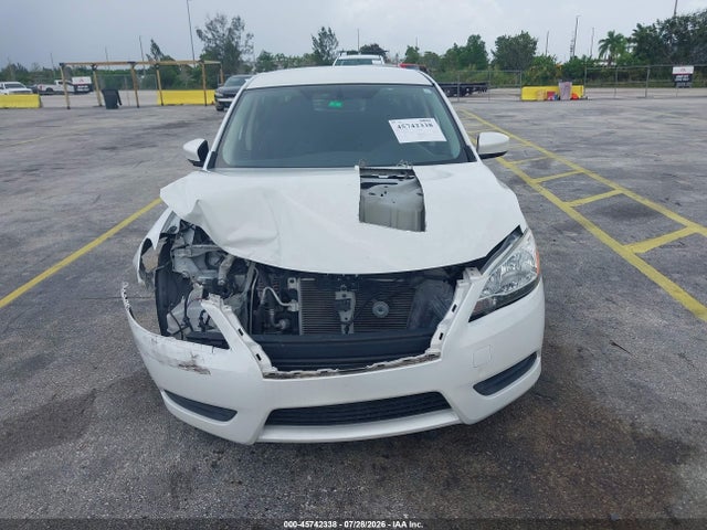 45742338 :رقم المزاد ، 3N1AB7AP9FY382548 vin ، 2015 Nissan Sentra Sv مزاد بيع