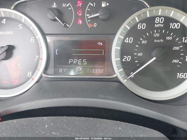45742338 :رقم المزاد ، 3N1AB7AP9FY382548 vin ، 2015 Nissan Sentra Sv مزاد بيع