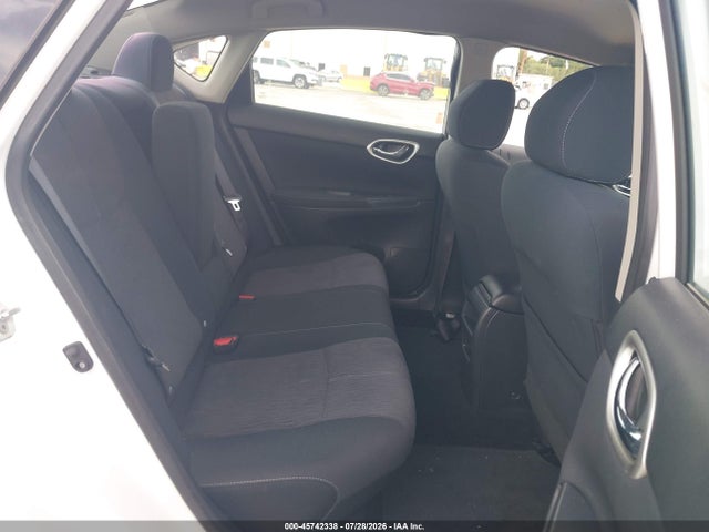 45742338 :رقم المزاد ، 3N1AB7AP9FY382548 vin ، 2015 Nissan Sentra Sv مزاد بيع