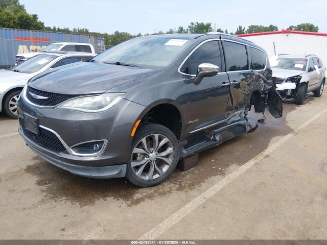 45742341 :رقم المزاد ، 2C4RC1GG3JR338250 vin ، 2018 Chrysler Pacifica Limited مزاد بيع