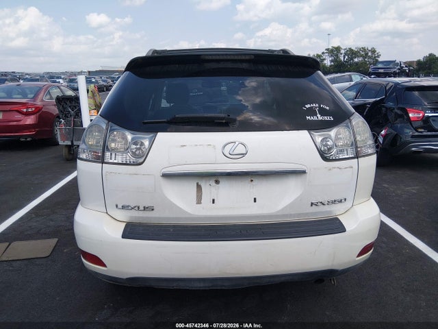 2007 Lexus Rx 350 მანქანა იყიდება აუქციონზე, vin: 2T2HK31U17C018079, აუქციონის ნომერი: 45742346