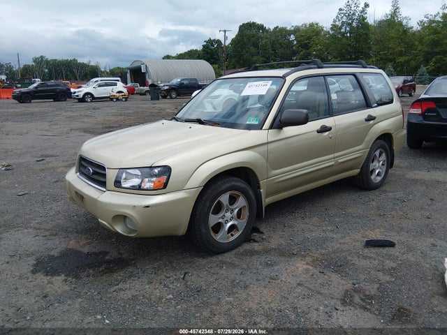 Продаж на аукціоні авто 2004 Subaru Forester 2.5xs, vin: JF1SG65624H721986, номер лоту: 45742348