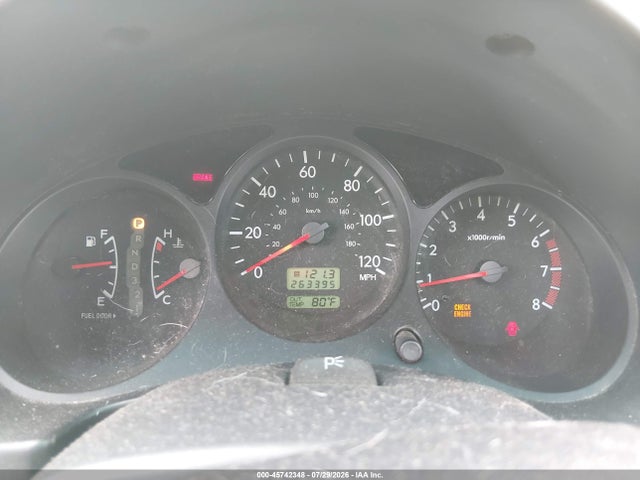 Продаж на аукціоні авто 2004 Subaru Forester 2.5xs, vin: JF1SG65624H721986, номер лоту: 45742348