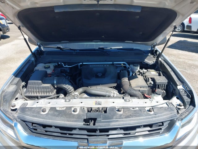 Продажа на аукционе авто 2016 Chevrolet Colorado 2wd Wt, vin: 1GCHSBE17G1312038, номер лота: 45742359