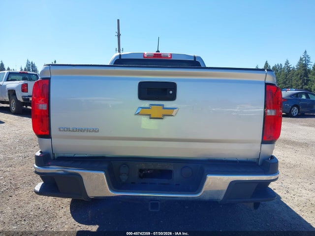 Продажа на аукционе авто 2016 Chevrolet Colorado 2wd Wt, vin: 1GCHSBE17G1312038, номер лота: 45742359