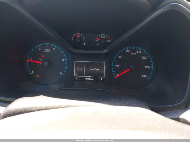 Продажа на аукционе авто 2016 Chevrolet Colorado 2wd Wt, vin: 1GCHSBE17G1312038, номер лота: 45742359