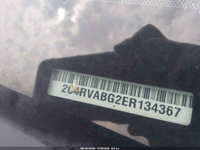 Продаж на аукціоні авто 2014 Volkswagen Routan Se, vin: 2C4RVABG2ER134367, номер лоту: 45742366