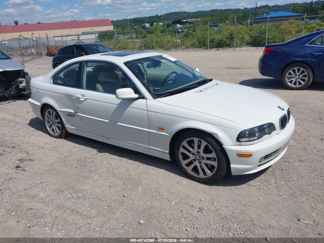 2001 Bmw 330ci მანქანა იყიდება აუქციონზე, vin: WBABN53431JU34427, აუქციონის ნომერი: 45742369
