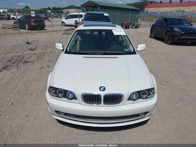 Продаж на аукціоні авто 2001 Bmw 330ci, vin: WBABN53431JU34427, номер лоту: 45742369