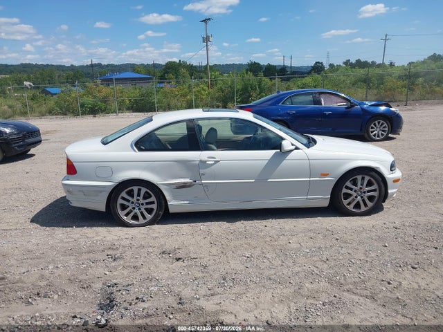 Продаж на аукціоні авто 2001 Bmw 330ci, vin: WBABN53431JU34427, номер лоту: 45742369