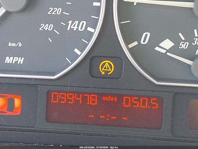 Продаж на аукціоні авто 2001 Bmw 330ci, vin: WBABN53431JU34427, номер лоту: 45742369