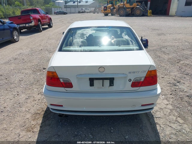 Продаж на аукціоні авто 2001 Bmw 330ci, vin: WBABN53431JU34427, номер лоту: 45742369