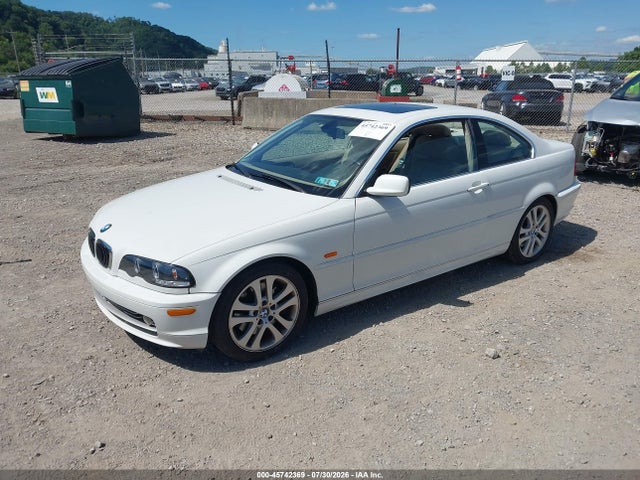 Продаж на аукціоні авто 2001 Bmw 330ci, vin: WBABN53431JU34427, номер лоту: 45742369