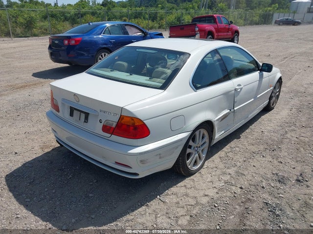 Продаж на аукціоні авто 2001 Bmw 330ci, vin: WBABN53431JU34427, номер лоту: 45742369
