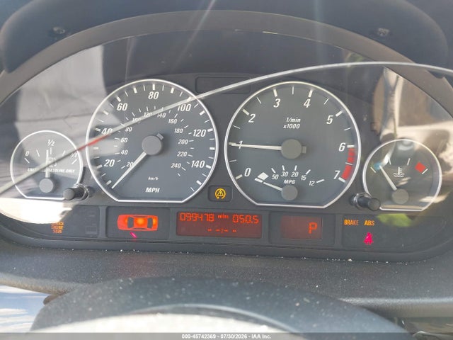 Продаж на аукціоні авто 2001 Bmw 330ci, vin: WBABN53431JU34427, номер лоту: 45742369