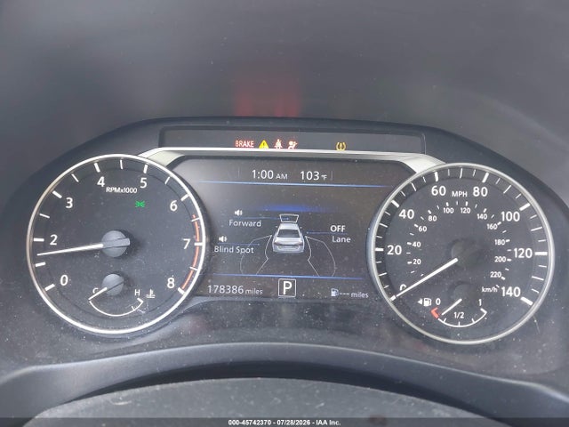 Aukcja sprzedaży 2021 Nissan Altima Sr Fwd, vin: 1N4BL4CV4MN344735, numer aukcji: 45742370