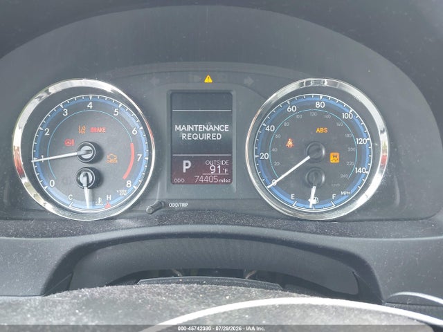 5YFBURHE2KP907164 Toyota COROLLA LE