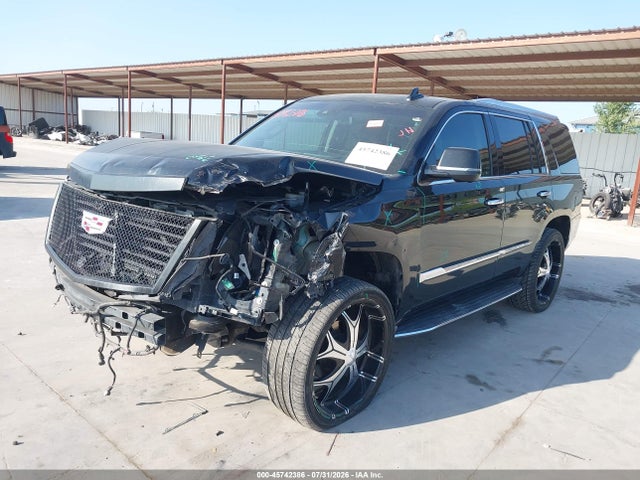 Продаж на аукціоні авто 2017 Cadillac Escalade Luxury, vin: 1GYS3BKJ9HR325880, номер лоту: 45742386