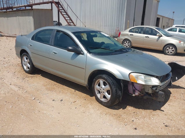 45742389 :رقم المزاد ، 1B3EL46X06N207588 vin ، 2006 Dodge Stratus Sxt مزاد بيع